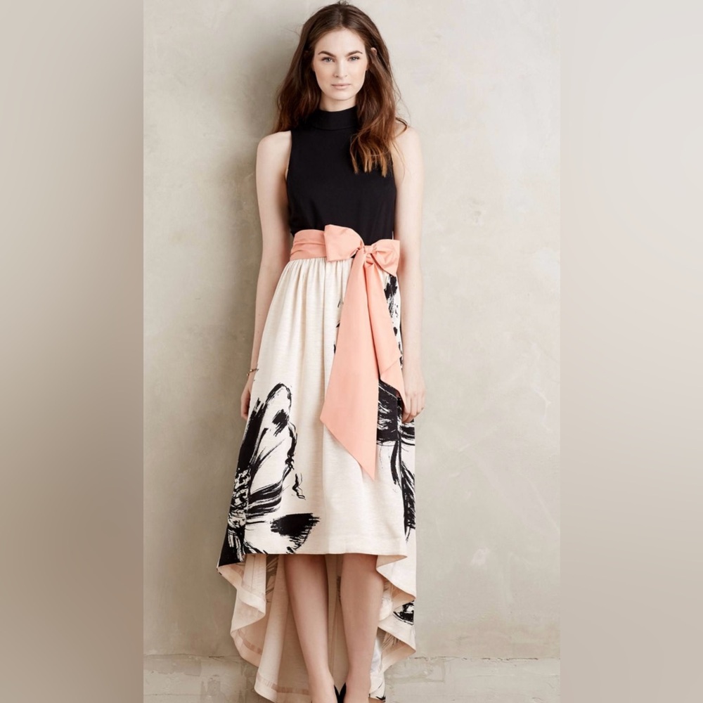 Anthropologie Moulinette Soeurs Sumi Gown